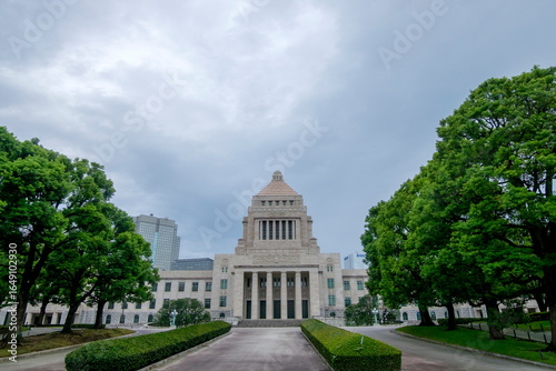 国会議事堂（東京都千代田区）The National Diet Building of Japan