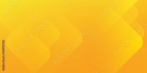 A bright yellow and orange abstract background with overlapping translucent diamond shapes creates a warm and vibrant gradient design. Perfect for posters and banners.