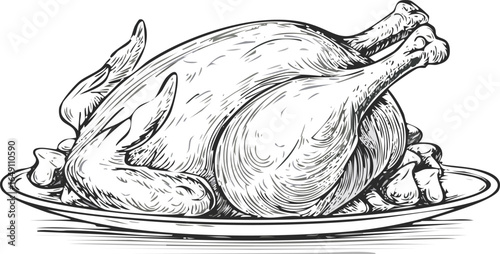 Fried chicken isolated on transparent png.vector.fried, horizontal, variation, cut out, gold, collection, leg, photography, poultry, southern, studio shot, unhealthy, breaded, chicken, crispy,