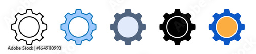 Setting multiple style icons set design vector illustration. 