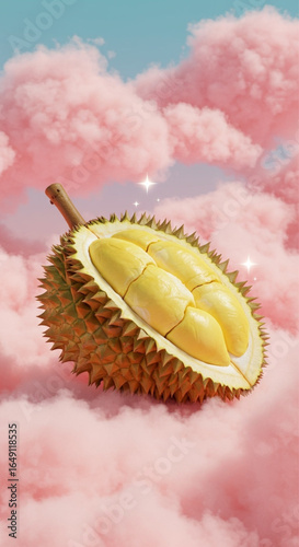 kanok-gen-halved_durian_pink_background-1755226856907