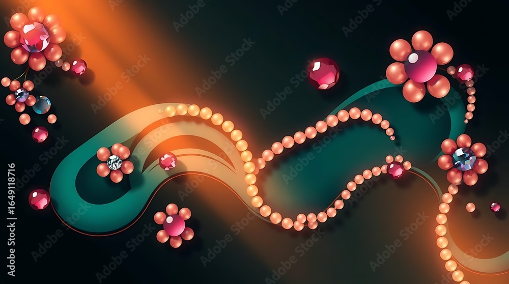 abstract fractal background abstract fractal background