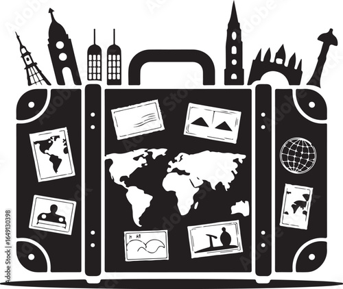 Pack your bags for adventure with iconic landmarks