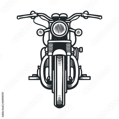 Classic motorcycle design for enthusiasts and collectors
