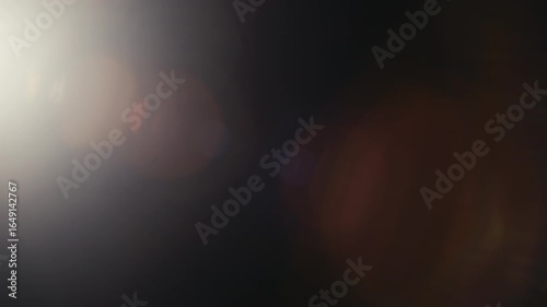 Abstract Light Flare Overlay – Real Canon glass artifacts with subtle bloom for cinematic mood enhancement.