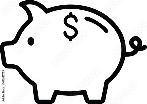 piggy bank icon