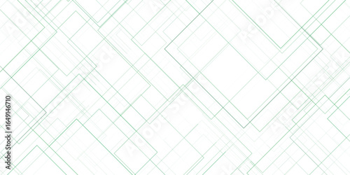 Abstract green geometric lines diagonal on white background vector illustration perfect for website backgrounds and graphic design