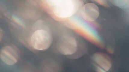 Soft Background of light leaks lens flare retro film overly, image with scratch, dust. Holographic effect background