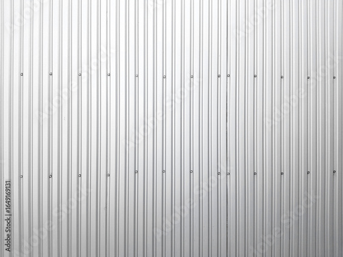Corrugated sheet metal texture surface background.