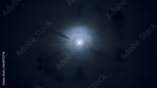Celestial Genesis: A mesmerizing vision unfolds, a focal point radiating brilliance amidst the vast expanse of the cosmos, beckoning viewers to contemplate the mysteries of creation. 