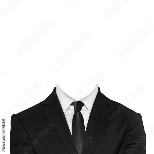 Photos businessman in suit isolated on white