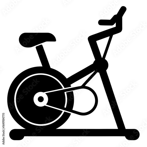 bicycle icon vector