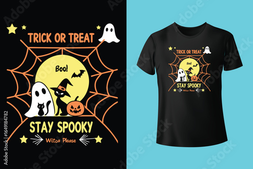 The boo crew svg, Retro halloween svg, Happy halloween vector illustration, pumpkin, witch, spooky, ghost Typograph t shirt design, funny halloween t-shirt quotes Bundle, Cut File Cricut, Silhouette