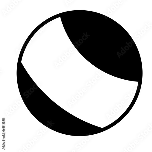 Icon sport ball vector 