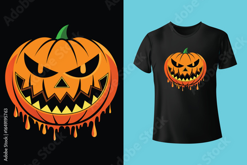 Gosh boo halloween mascot design with t-shirt . Boo illustration for halloween party and printing t-shirt