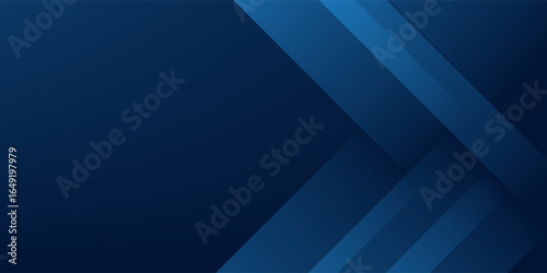 Black dark navy blue silver abstract pattern background. Geometric shape. Line triangle angle fold polygon diamond 3D. Color gradient ombre. Rough vector