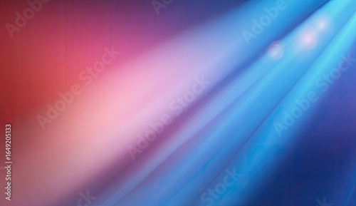 Abstract blurred vibrant colors, diagonal light beams