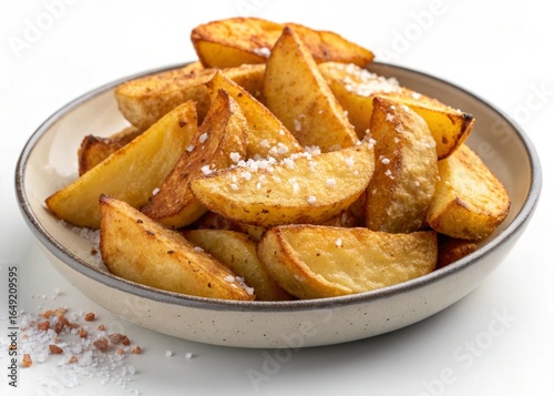 potato chips in a bowl