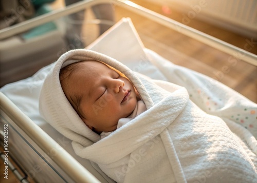 newborn baby sleeping