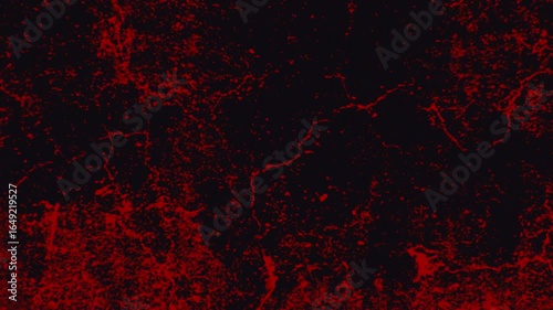 不穏な赤いグランジエフェクト
