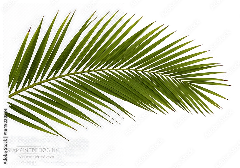 Obraz premium Emerald Frond