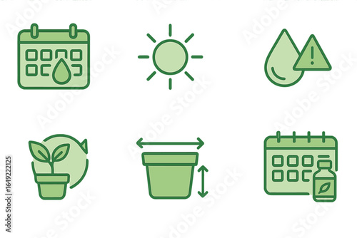 Tools for effective plant care and growth monitoring throughout the seasons