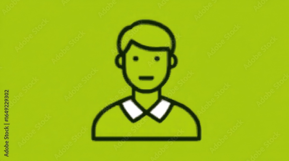 Simple profile icon illustrating individual user, great for account management, user experience design, and digital communication platforms. Simple profile icon illustrating individual user, great for account management, user experience design, and digital communication platforms.