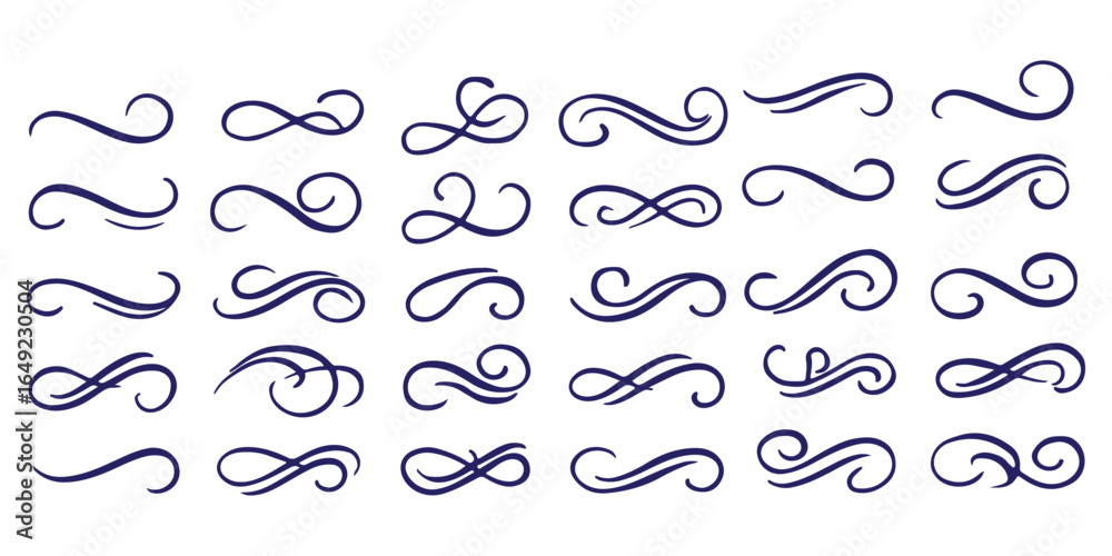 © Top - Sporty swirling tail icon in flat line set. football, baseball typography swashes Texting tail for lettering or old varsity sport logo vector for apps or web retro isolated on transparent background © Top - Sporty swirling tail icon in flat line set. football, baseball typography swashes Texting tail for lettering or old varsity sport logo vector for apps or web retro isolated on transparent background