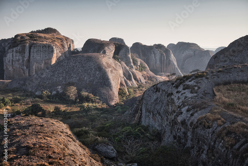 Pedras Negras rock formations in Malanje, Angola