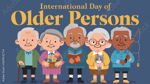 Celebrating international day of older persons with diverse seniors