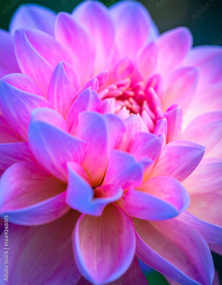 Obraz premium Close-up of a vibrant dahlia (1)