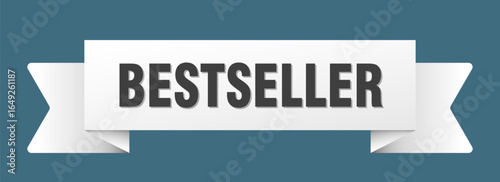 bestseller ribbon isolated on transparent background. bestseller ribbon