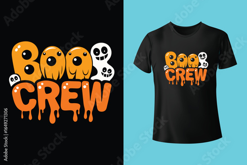 Happy halloween t shirt design