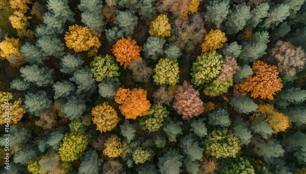 Stunning Aerial View Of The Ed Forest In Antwerp, Belgium During Autumn Captured By Drone With High Quality Imagery. Stunning Aerial View Of The Ed Forest In Antwerp, Belgium During Autumn Captured By Drone With High Quality Imagery.