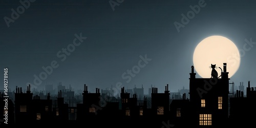 london skyline at night