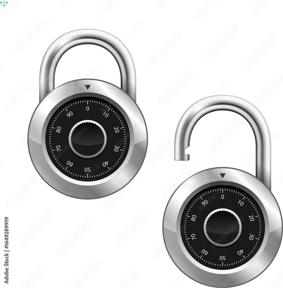 black and white combination lock black and white combination lock