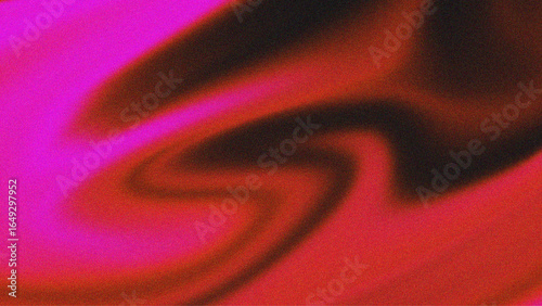 Abstract background grainy texture. Wallpaper. Red gradient mix horizontal background.