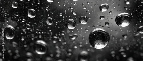 Close-up of water droplets on a surface