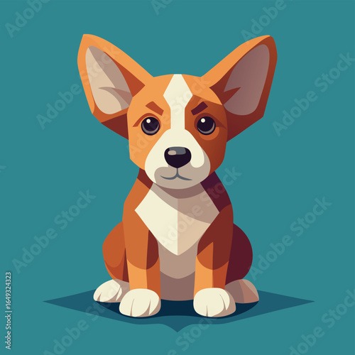 puppy with oversized floppy ears   (2).eps