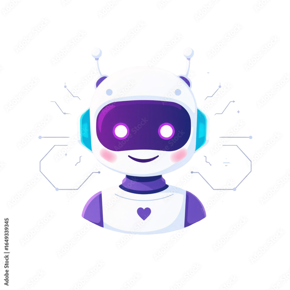 Exploring advanced ai robotics a futuristic perspective in graphic design digital art environment close-up view Exploring advanced ai robotics a futuristic perspective in graphic design digital art environment close-up view