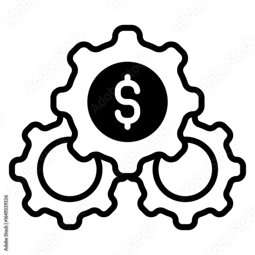 Operating cost icon