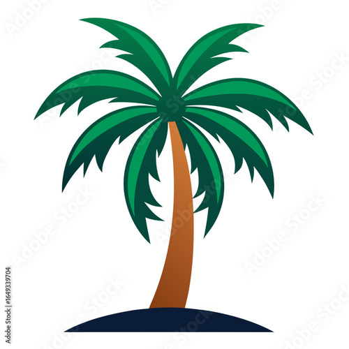 palm tree vector illustration