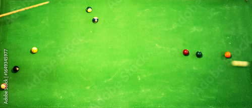 Photography Plays billiard or pool in club