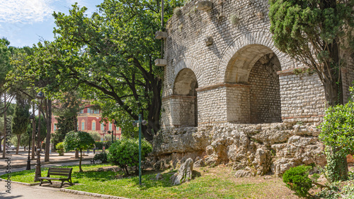 Arènes de Cimiez Nice et musée Matisse
