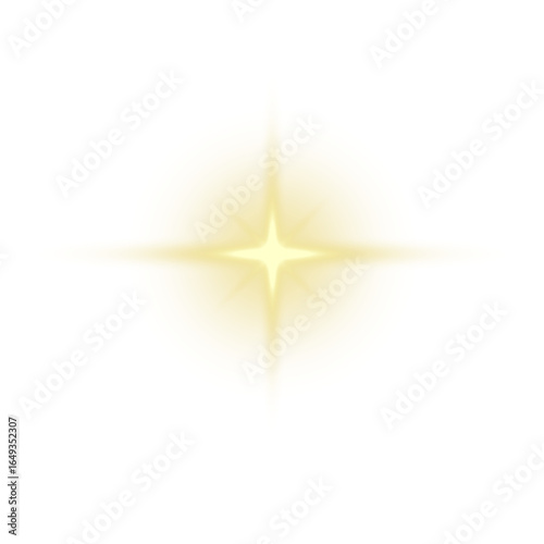 Transparent sun ray vector with golden highlights and glare. Adds depth and realism to outdoor or morning light compositions. Works beautifully over images or flat color backgrounds.