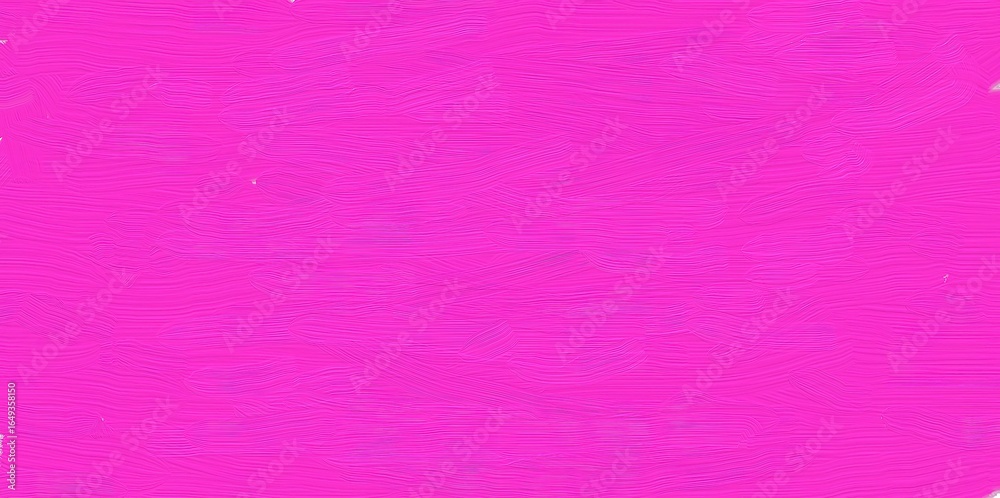 Fototapeta premium Vibrant abstract textured background with horizontal lines and digital glitch effect, in bright pink