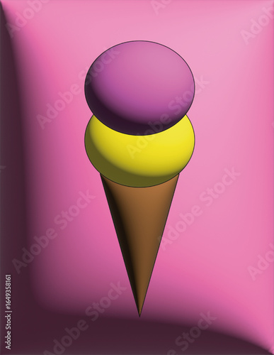 cone ice cream