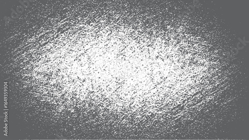 white grunge distressed frame texture background,  analog vintage TV signal, static noise background 