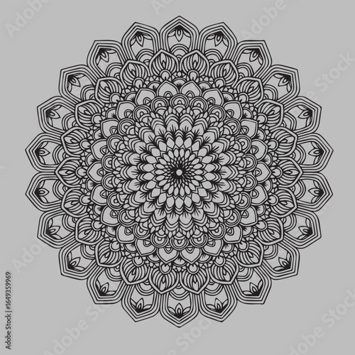Mandala or Tiles design EPS 10 File