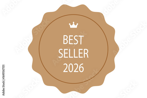 Best quality good best seller vector label gold and silver color. Good product label, logo, sticker, seal, badge, emblem, stamp